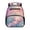 Axolotl Blossoms, variant on Cool Wolf Toddler Backpack for Boys Kids School Bag with Multiple Storage Pockets Adjustable Straps Durable Polyester for Preschool Kindergarten Daily Use