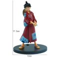 thumbnail image 1 of One Piece Zoro Luffy Sanji Live version Anime Figure Ver. Robin Nami Brook Chopper Car Decoration Ace RANKY Usopp Model, 1 of 7