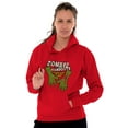 thumbnail image 3 of Zombies Handouts Give Limbs Sci-Fi Nerd Hoodie Sweatshirt Women Men Brisco Brands S, 3 of 5