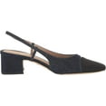 thumbnail image 6 of Sam Edelman Women's Tarra Pump Hudson Navy Denim/Black Grosgrain 9M, 6 of 6