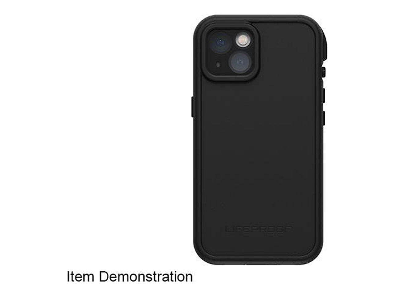 LifeProof FRE Black iPhone 13 Case for MagSafe 77-83669