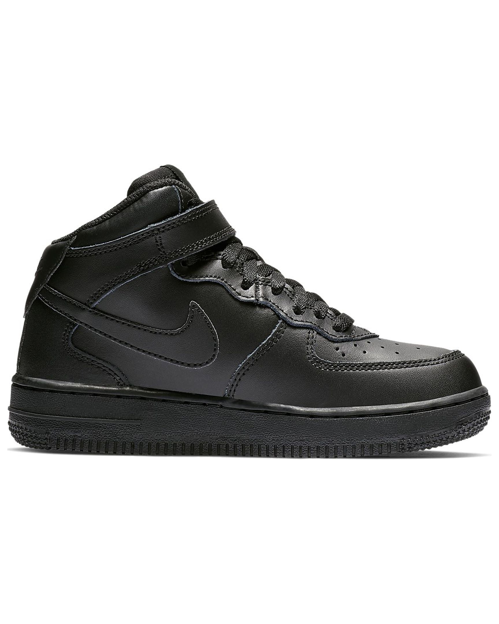 air force 1 black size 2