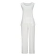 thumbnail image 4 of Fankiway Vêtements d'Entraînement pour Femmes, Style Printemps et Été, Sans Manches, Col Rond, 4 of 8