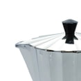 thumbnail image 4 of Creative Co-Op Plastic Moka Pot Shaped 1-Hour Twist Timer, Silver and Black, 4 of 5