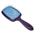 thumbnail image 1 of Cepillo de pelo mojado, 4 piezas Cepillo de pelo para desenredar Cepillo de pelo de masaje Cepillo de pelo curvo Diseño exquisito, 1 of 8