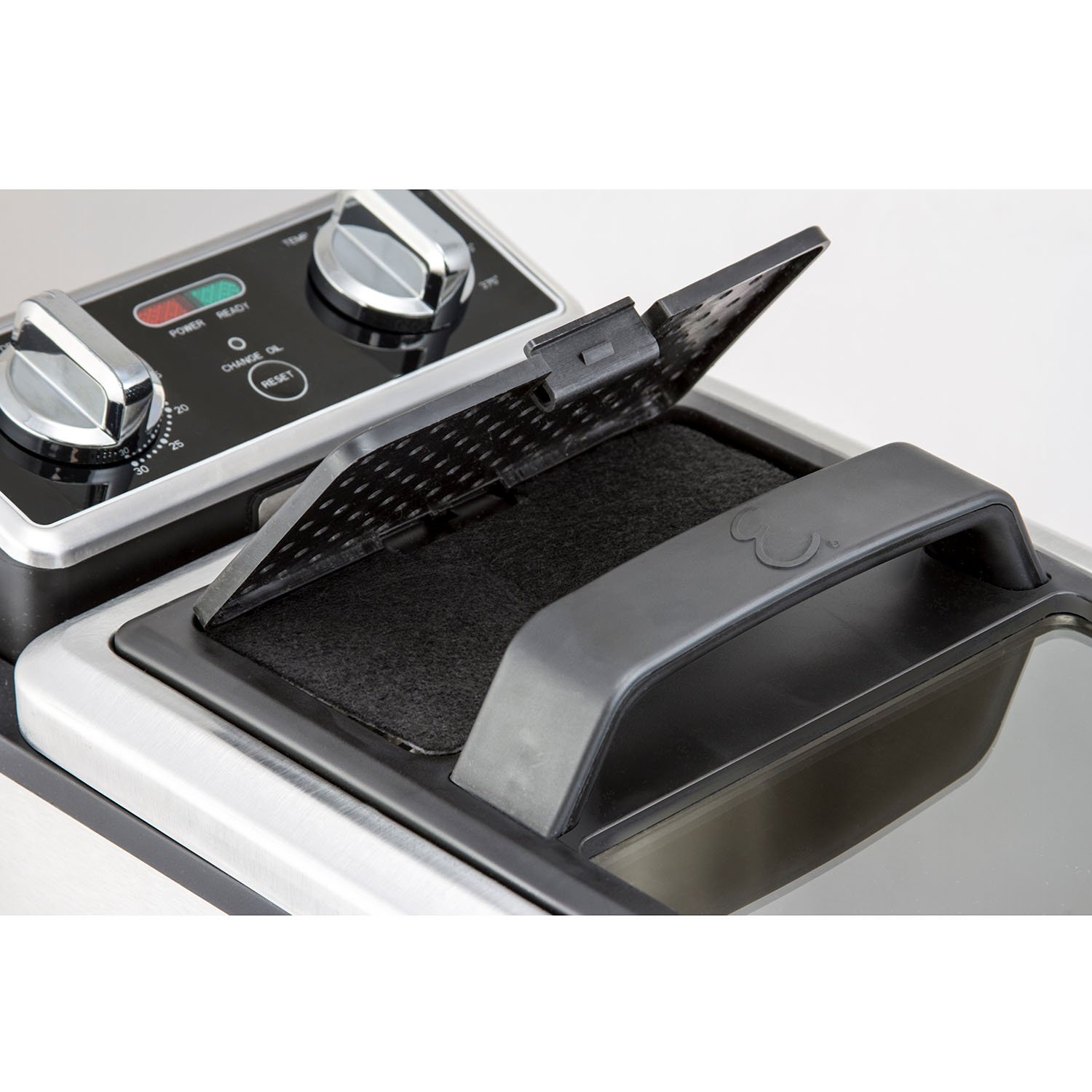 Emeril Deep Fryer with Oil Filtration System