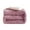 Purple, variant on Eespoir Thickened Soft Insulation Winter Throw Blanket, Adult Comfortably Blanket, Cas-hm-ere and Hibiscus Double Fabrics, Breathable Warmth Fluffy Velvet Blanket, Green