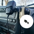 thumbnail image 2 of Sinyiin Corrosion Resistant Aluminum Car Radio Holder Adapter With Suction Cup Or Screw Mount For Stable Two Way Communication, 2 of 8