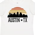 thumbnail image 4 of Inktastic Austin Texas Skyline Vintage Boys or Girls Toddler T-Shirt, 4 of 5
