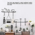 thumbnail image 2 of 2026 Wifi Password Wall Chart Wall Hanging Display Signage Blackboard(1pcs,white And Black), 2 of 5