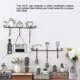 thumbnail image 2 of 2026 Wifi Password Wall Chart Wall Hanging Display Signage Blackboard(1pcs,white And Black), 2 of 5