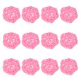 thumbnail image 1 of Uxcell 12-Pack Bolas de Ratán Tejidas 40mm/1.6 Pulgadas Bolas Decorativas de Ratán para Navidad Bodas Acción de Gracias Rosa, 1 of 6