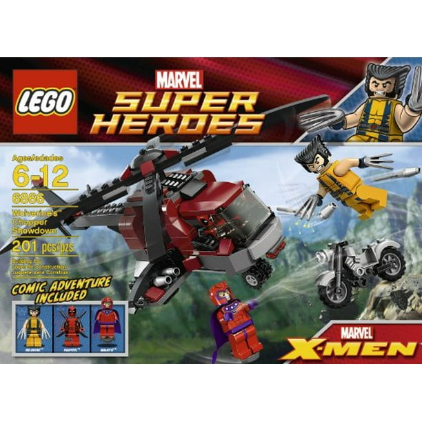 LEGO Wolverine Chopper Showdown 6866 (Discontinué par le Fabricant)