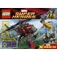 LEGO Wolverine Chopper Showdown 6866 (Discontinué par le Fabricant) – image 1 sur 1