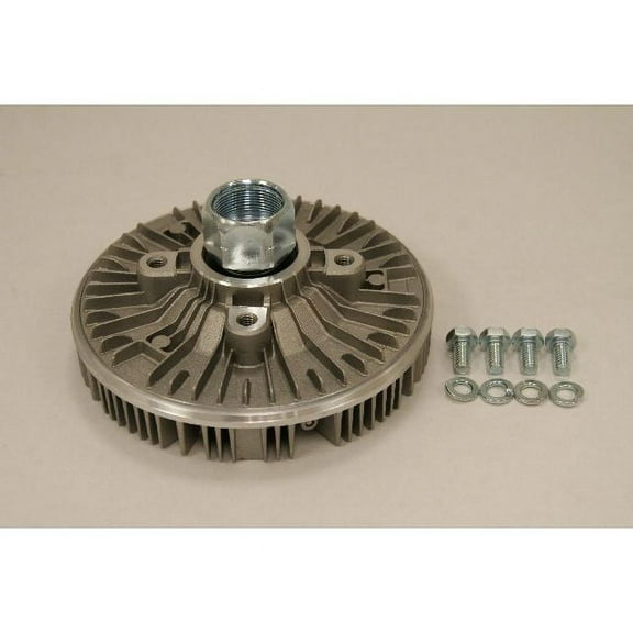 Fan Clutch - Compatible with 1994 - 1999 Dodge Ram 3500 5.9L 6-Cylinder 1995 1996 1997 1998