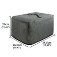 thumbnail image 2 of Protective Cover Deep Fryer Protective Cover For Small Appliances 3-6l Deep Fryer Protective Cover, 2 of 4