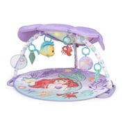 Disney Baby The Little Mermaid Baby Activity Gym & Play Mat with Tummy Time Pillow by Bright Starts