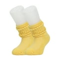 thumbnail image 5 of Cotton Slouch Socks for Boys and Girls Limone 3 Pairs 6-8 Years Old, 5 of 8