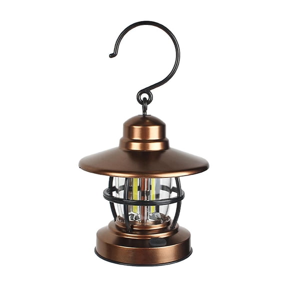 Mini Hanging Camping Lantern Usb Outdoor Light Water Resistant Garden Lamp For Garden Yard Camping