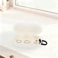thumbnail image 4 of Unique Bargains Mini Style Jewelry Box Jewelry Organizer for Storing White, Black, 4 of 5