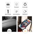 thumbnail image 4 of Bingfone Car Four-Season Universal Armrest Box Mat,Car Armrest Seat Cover Soft Leather Waterproof Armrest Cover Center Console Mat-Tie-Dye Wolf Head, 4 of 7