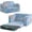 Blue1, variant on Baxluxe Bean Bag Sofa Chair with Handle,Lamb Fleece Beanbag Sofa for Adults,Striped Lazy Sofa Chair with Armrest,Lounger Chair for Reading Gaming Watching TV,Living Room,Bedroom