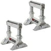 Pair of Heavy Duty Lower Step Deck Ramp Support Stands