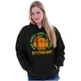 thumbnail image 3 of Tootsie Owl Halloween How Much Candy Hoodie Sweatshirt Women Men Brisco Brands S, 3 of 6