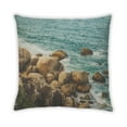 thumbnail image 2 of Ahgly Company Earth Rock Indoor Throw Pillow, 18 inch by 18 inch, 2 of 6