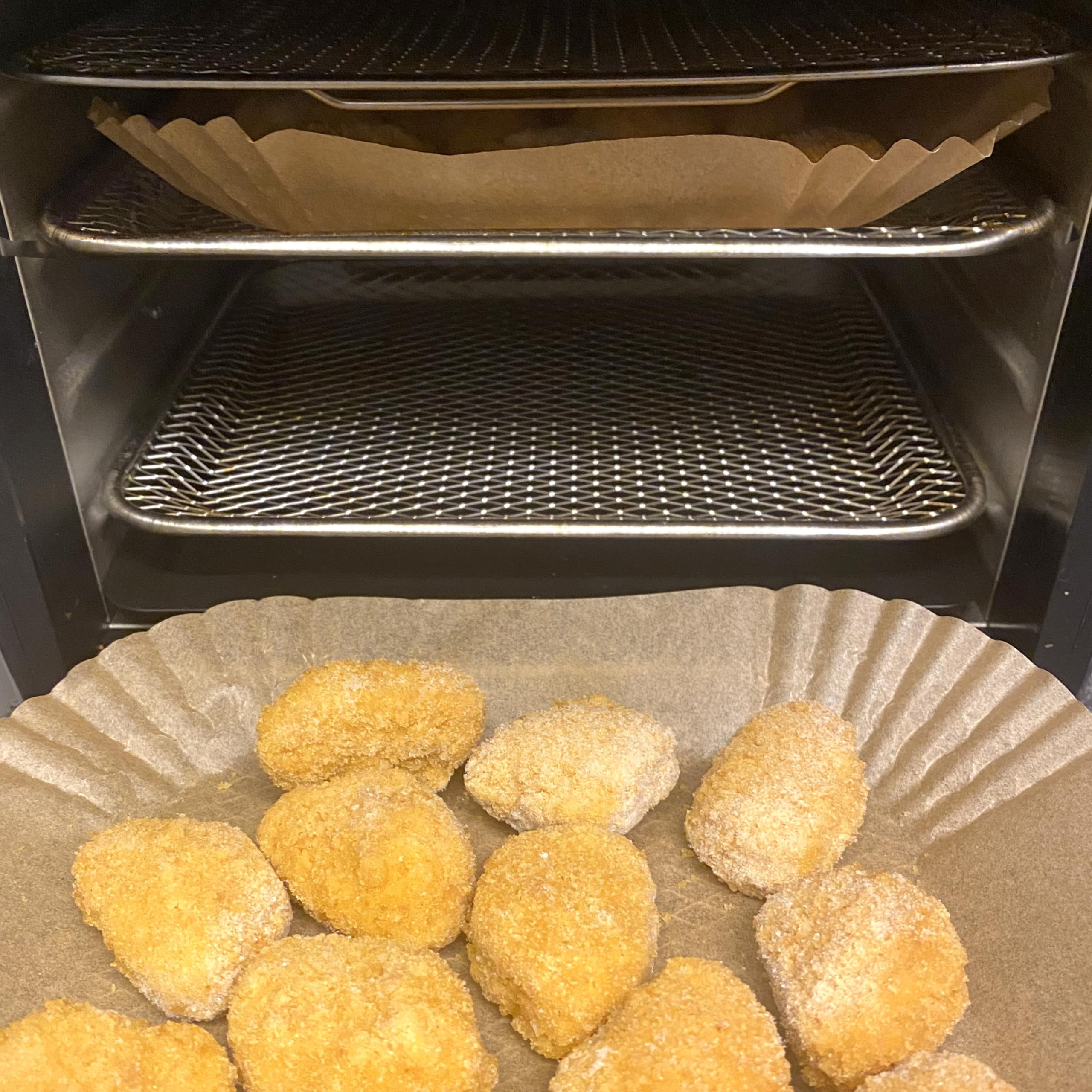 Disposable Air Fryer Liners - 100 Count - Square