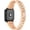 Rose Gold, variant on REOQ 20MM Jewelry Watch Band Compatible with Amazfit Bip/Bip Lite/Bip S/Bip U Strap, Stainless Steel Replacement Wristband Bracelet