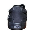 thumbnail image 4 of Hurley Men's Size 11 Canvas Slip-on Shoe, Black/Black, 4 of 5