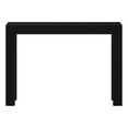 thumbnail image 4 of Plank+Beam 46" Modern Solid Wood Console Table, Narrow Entryway Table, Behind The Couch, Black, 4 of 8