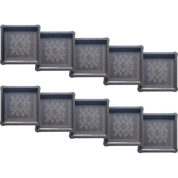Paver Stone Mold PS 30030, 12" x 12" SET OF 10