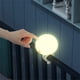 thumbnail image 4 of Luz nocturna LED recargable JAMW para niños con control táctil regulable y control remoto infrarrojo forma de medusa, 4 of 4