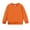 Orange, variant on Splozh Baby Sweatshirt Kids Toddler Baby Boys Girls Solid Long Sleeve Cotton Round Neck Sweatshirt Pullover Tops Outfits,Orange,7-9 Years