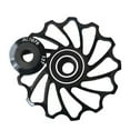 thumbnail image 2 of Bicycle Bearing Guide Wheel Speed ​​Rear Derailleur 11T Bike Sprocket Black, 2 of 8