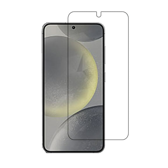 PAPAUTOP [2 Pcs] HD Clear Anti-Scratch Easy Installation Tempered Glass Screen Protector for Samsung Galaxy S25 2025