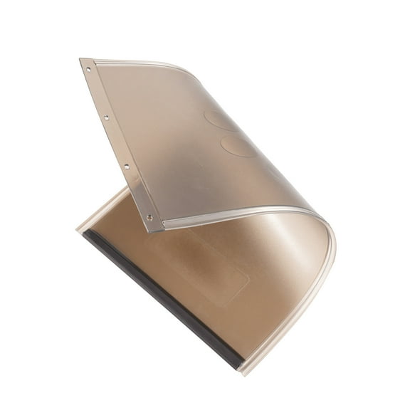 KFFKFF Pet Door Replacement Flap, Works with KFFKFF Panel Pet Entrances, Dimensions 5.25" x 8.13" Durable, Resistant to Weather,Reinforced PVC Canine Door Substitute Panel with Extended Magnetic Strp