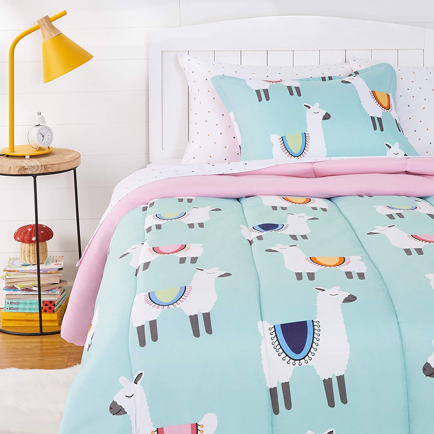 Llama Bedding Twin Set