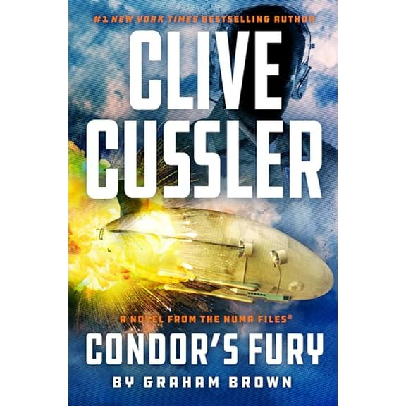 Pre-Owned Clive Cussler Condor's Fury (Paperback) 0593716736 9780593716731
