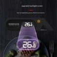 thumbnail image 2 of Stainless Steel BBQ Food Meat Digital Thermometer Instant Reading Kitchen Cooking Digital Meat Ther, 2 of 5
