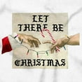 thumbnail image 2 of Let There Be Christmas Modern Art Graphic T Shirt Men or Women Brisco Brands S, 2 of 6