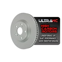UltraHC Coated High Carbon Brake Rotor, Front UR002719, Toyota Corolla 2019-2009