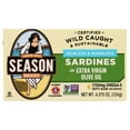 thumbnail image 2 of (6 pack) Season Brand Sardines, Skinless & Boneless, in Extra Virgin Olive Oil, 4.375 oz, 2 of 6