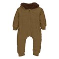 thumbnail image 4 of Combinaison à Capuche pour Enfants Combinaison Ours Veste Chaude pour Garçons, 4 of 6