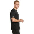 thumbnail image 3 of Sport-Tek Men's New Casual Polyester Short Sleeve Interlock Basic Tee, 3 of 6