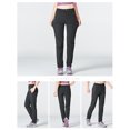 thumbnail image 3 of pitrice Pantalon de Randonnée à Séchage Rapide pour Femme, Bas Imperméable Élastique Anti-Rayures pour la Course, Noir, Taille g, 3 of 9