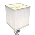 thumbnail image 3 of Home Concept Rectangular Drum Lampshade (6x6) (6x6) x 7 Textured Oatmeal, 3 of 4