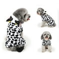 thumbnail image 6 of OUNONA Small Pet Costume Set - Coral Fleece Cosplay Outfit for Dogs and Cats, Comfortable and Cute Pet Dress-Up, 6 of 8